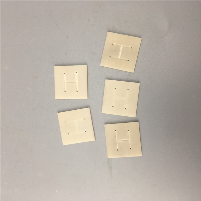 Ceramic Fork Aluminum Nitride Vacuum Plate for LED wafer - 3X Ceramic Parts